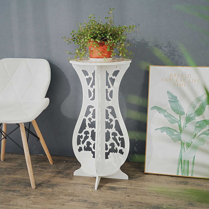 Multi Purpose Stand – White Waterproof Flower Stand