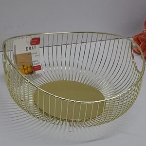 Oval Shaped Fruit Basket