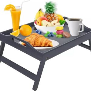 Foldable Bamboo Tray