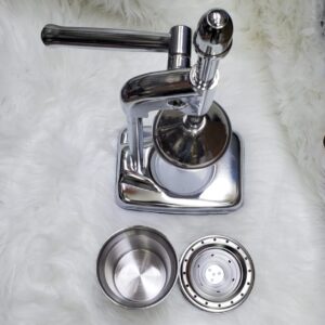 Stainless Steel Manual Hand Press