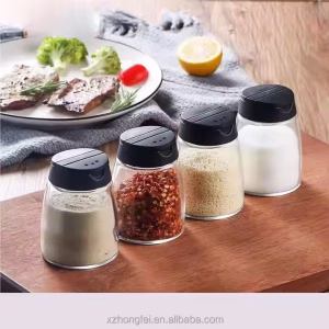 Glass Salt Shakers