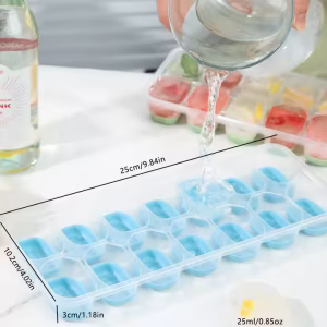 Plastic Ice Cube Maker