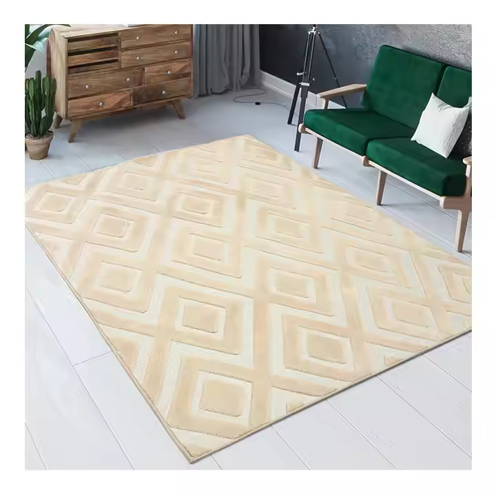 Modern Microfiber Pattern Carpets