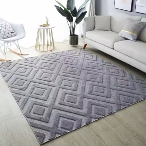 Modern Microfiber Pattern Carpets