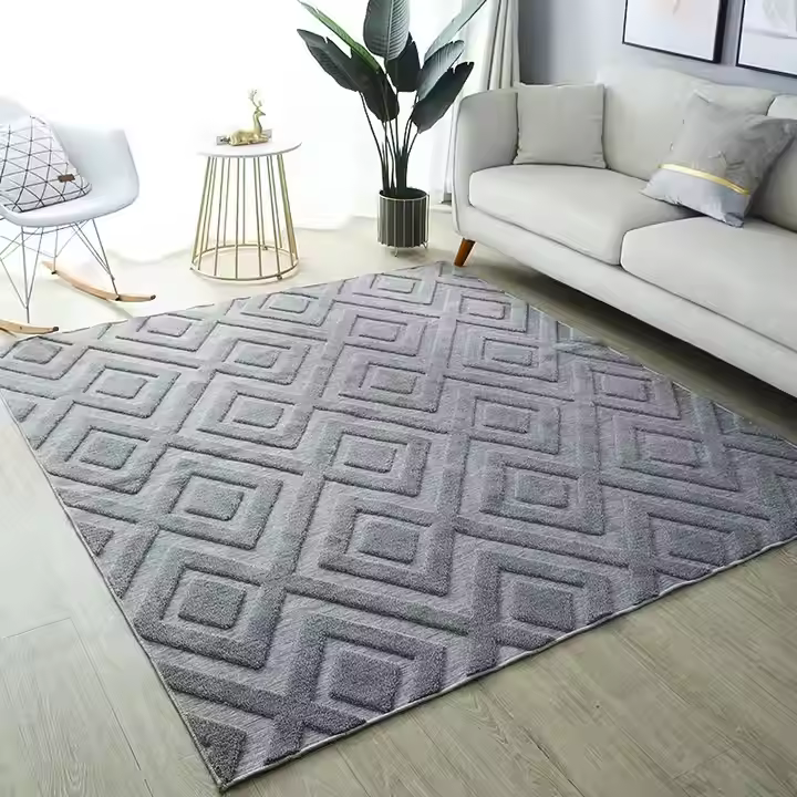 Modern Microfiber Pattern Carpets