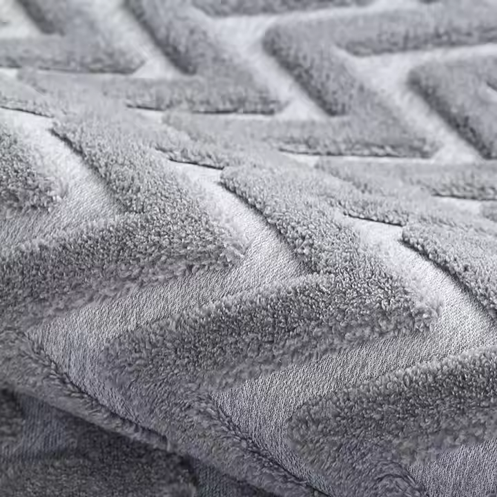 Modern Microfiber Pattern Carpets - Image 3