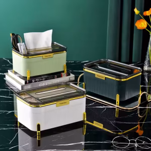 Luxury Multifunction Tissue Box