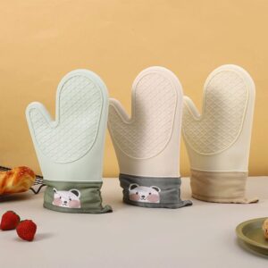 Silicone Heat-Insulating Gloves