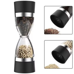 Dual Salt Pepper Mills