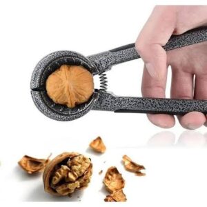 Black Cast Iron Walnut Pliers