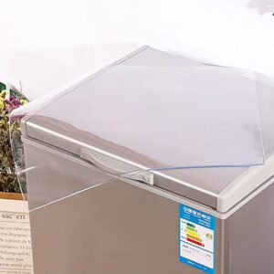 Transparent Silicone Washing/Fridge Top Mat
