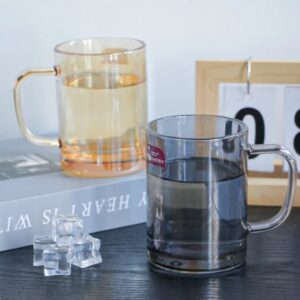 Cherry Borosilicate Coffee Cup