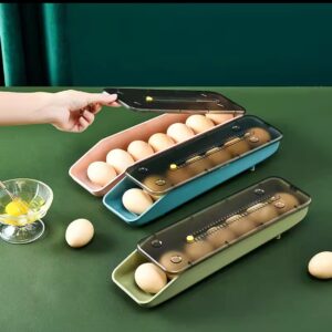 Stackable Space Saver Egg Tray