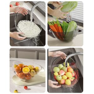 Acrylic Rice Colander