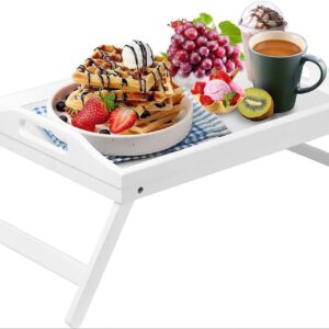 Foldable Bamboo Tray