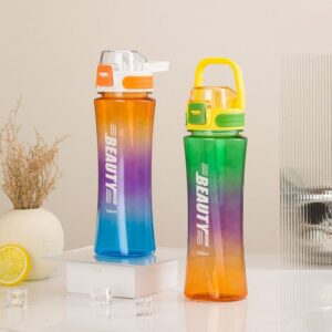 Multicolor Beauty Water Bottle