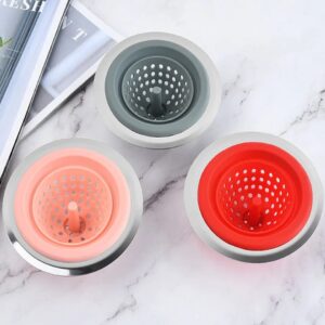 Heavy Duty Silicone Kitchen Sink Filter Strainer