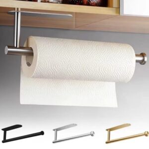 Wall Mount Aluminum Kitchen Roll/ Paper Towel Holder