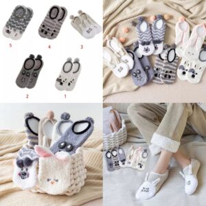 Cute Coral Fleece Socks