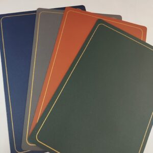 Nordic Leather Anti Slip TableMats