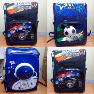 Cartoon Themed School Bags