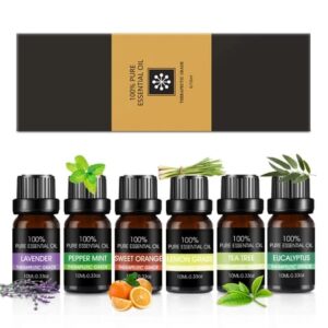 6Pcs Diffuser Essential Oil in Gift Box
