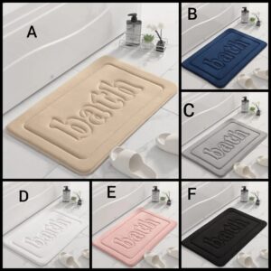 Classy Bathroom Mats