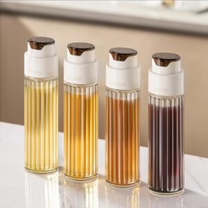 Luxury Glass Oil Jar