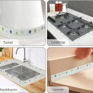 Waterproof Silicone Caulk Gap Cover/Decorative Tape