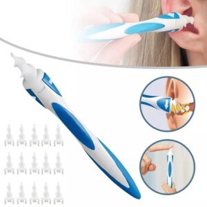 Ear Wax Remover with 16pcs Replacement Tips