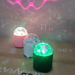 Rechargeable Portable Controlled Bluetooth Speaker Mini Music Magic Lamp 6W