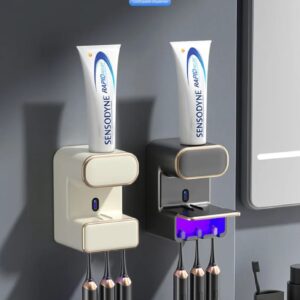 Automatic Toothpaste Squeezer Wall-mounted Electric Toothpaste Dispenser
