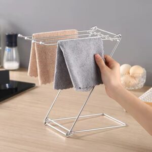 Stainless Steel Dish Cloth/Towel Rack