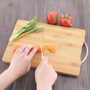 Hard Big Size 1.8cm Thick Wooden Bamboo Chopping Board