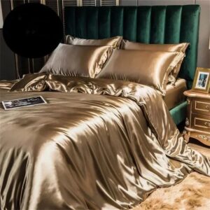 Luxury Mulberry Silk Duvet Cover Set