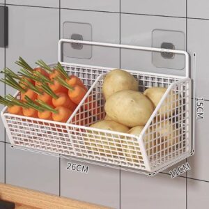 Wall Mounted Kitchen Storage Basket