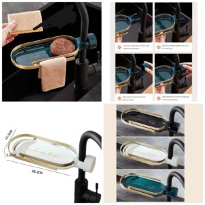 Multipurpose Faucet Kitchen Shower Caddy