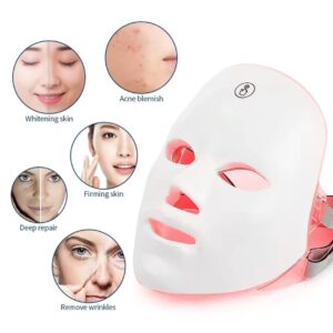 Wireless Rechargeable Facial LED Mask