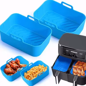 Air Fryer Reusable Easy Cleaning Pan