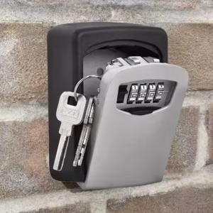 Weatherproof Wall-mounted Key Safe Password Key Box