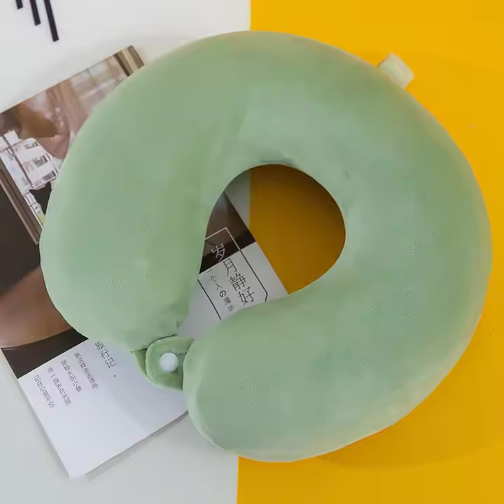 U-Shaped Travel Neck Pillows