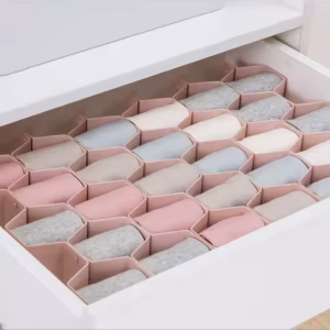 8 Piece Honeycomb Drawer Divider