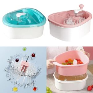 Fruit Cleaner Brush Bucket and Drain Kit