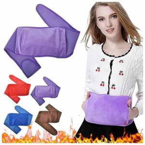 Rechargeable Electric Hot Water Bottle with Strap / Hand Warmer