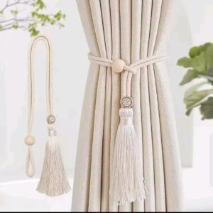 Bohemian Fashion Adjustable Cotton Cord Curtain Straps