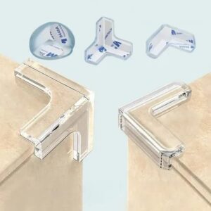 T-Shaped Silicone Corner Protectors