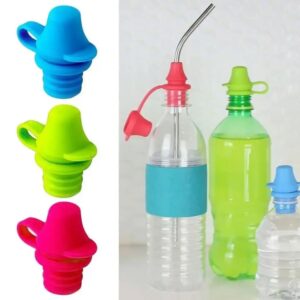2Pcs Portable Kids No Spill Choke Bottle Cup