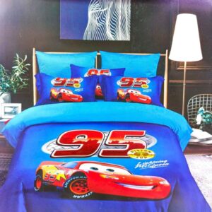 Cartoon Themed Duvet One Sheet One Pillowcase