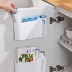 Wall-Mounted Garbage Bag Dispenser