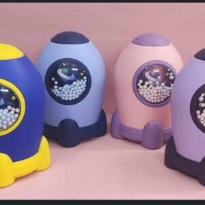 Rocket Piggy Bank